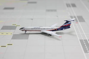 Panda Models Aeroflot - Russian Airlines Tu-134A-3 RA-65717 202215 1:400