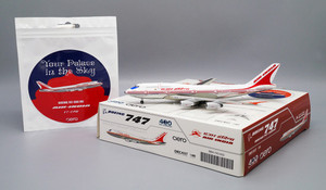 BigBird by JC Wings Air India Boeing 747-300M VT-EPW (With Sticker) BB4-743-002 1:400