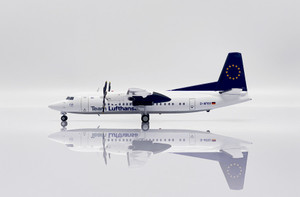 JC Wings Team Lufthansa Fokker 50 D-AFKU SA2DLH022 1:200