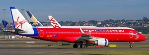 JC Wings Virgin Blue Airlines Embraer 190 VH-ZPI JC2VOZ0338 1:200