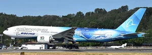 JC Wings Boeing Company B777-200ER N861BC "EcoDemonstrator 2022" JC4BOE0116 1:400