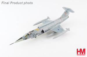 Hobby Master F-104G Starfighter HA1069W 7th FS., ROCAF, CCK AFB, early 1990s 1:72