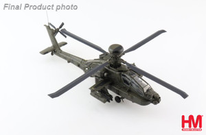 Hobby Master AH-64D Longbow HH1212W No. 074, United Arab Emirates Air Force, Dubai, 2015 1:72