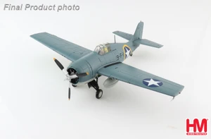 Hobby Master F4F-4 Wildcat HA8907W Lt. DCdr. John Raby, VF-9, USS Ranger, Operation Torch, Nov 1942 1:48