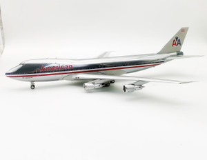 Inflight200 American Airlines N9666 Boeing 747-123 with stand IF741AA1122P 1:200 Inflight200 American Airlines N9666 Boeing 747-123 with stand IF741AA1122P 1:200