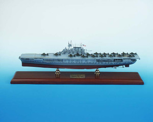 EXEC SER CV-8 HORNET AIRCRAFT CARRIER 1/350 (MBACHD)