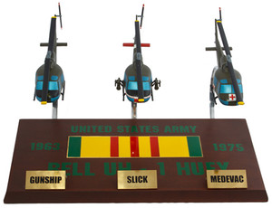EXEC SER VIETNAM UH1 HUEY COLLECTION 1/48 (HUH1C)