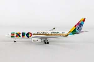 Herpa ETIHAD A330-200 1/500 EXPO MILANO (**)