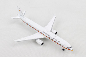 HERPA LUFTWAFFE A321 1/500 FLUGBEREITSCHAFT HERPA LUFTWAFFE A321 1/500 FLUGBEREITSCHAFT