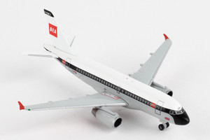 Herpa BRITISH A319 1/500 BEA 100TH LIVERY