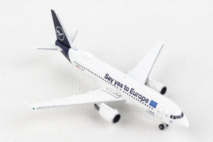 HERPA LUFTHANSA A320 1/500 SAY YES TO EUROPE (**) NEW LIVERY HERPA LUFTHANSA A320 1/500 SAY YES TO EUROPE (**) NEW LIVERY