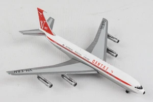Herpa QANTAS 707-320 1/500 V-JET (**)