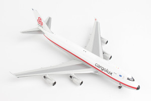 PHOENIX CARGOLUX 747-400F 1/400 RETRO REG#LX-NCL (**)