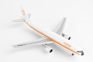 Phoenix AIRBUS HOUSE A300B4-203 1/400 DELIVERY REG#F-WUAB (*