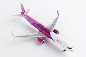 Phoenix PEACH AVIATION A321NEO 1/400 REG#JA901P