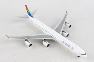 Phoenix SOUTH AFRICAN A340-600 1/400 REG#ZS-SNI (**)