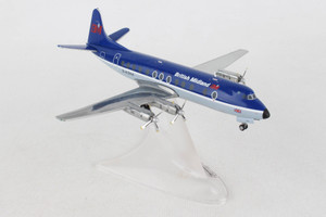 HERPA BRITISH MIDLANDS VISCOUNT800 1/200 (**) HERPA BRITISH MIDLANDS VISCOUNT800 1/200 (**)