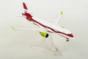 Herpa AIR BALTIC A220-300 1/200 LATVIA 100 (**)