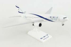 Skymarks EL AL 777-200 1/200 W/GEAR