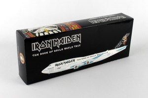 Skymarks IRON MAIDEN 747-400 1/200 W/GEAR ED FORCE ONE