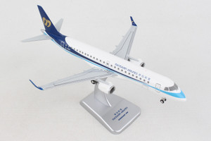 HOGAN MANDARIN ERJ190 1/200 WITH GEAR FULLY ASSEMBLED