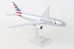 HOGAN AMERICAN 777-200ER 1/200 REG#N776AN W/GEAR HOGAN AMERICAN 777-200ER 1/200 REG#N776AN W/GEAR