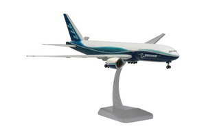 HOGAN BOEING HOUSE 777-8 1/200 W/GEAR - Diecast Airplane