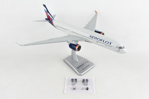 HOGAN AEROFLOT A350-900 1/200 W/GEAR REG#VQ0BFY