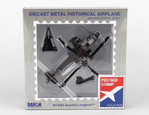 POSTAGE STAMP AH-64D APACHE LONGBOW 1/100 POSTAGE STAMP AH-64D APACHE LONGBOW 1/100