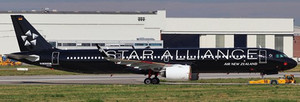 JC Wings Air New Zealand A321neo ZK-OYB "Star Alliance" JC2ANZ0349 1:200