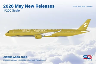 Liquid Metal, Whale Sharks, and a Round-the-World 747: New SQ Wings 1:200 Releases