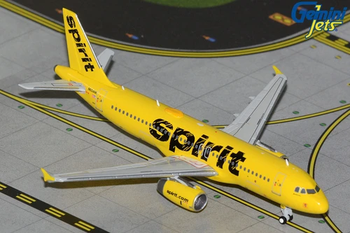 Spirit Airlines Airbus A320 Reg: N604NK GJNKS2442 Scale 1:400