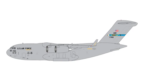 GeminiMACS U.S. Air Force Boeing C-17A 07-7169 Dover Air Force Base GMUSA164 1:400