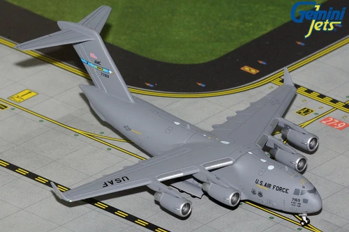 U.S. Air Force Boeing C-17A Reg: 07-7169 GMUSA164 Scale 1:400