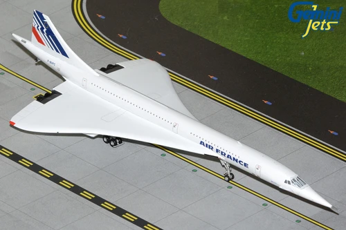 Gemini200 Air France Aérospatiale/BAC Concorde Reg: F-BVFC G2AFR1525 Scale 1:200