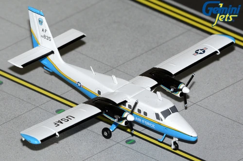 Gemini200 U.S. Air Force De Havilland Canada UV-18 Reg: 82-0835 G2AFO1423 Scale 1:200