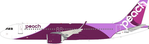 JFox Peach Aviation A320Neo JA206P JF-A320-048 1:200