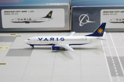 Panda Models Varig B737-400 PP-VTL 1:400