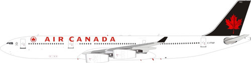 Inflight200 Air Canada Airbus A340-300 C-FTNP with stand B-343-AC-TNP 1:200