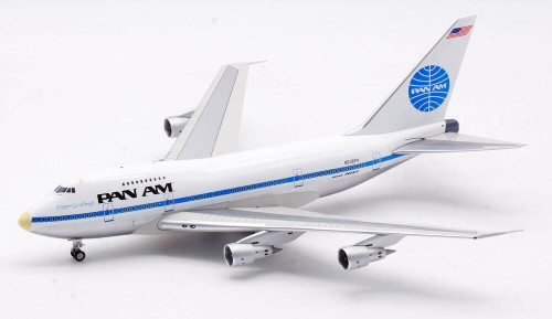 Inflight200 Pan Am Boeing 747SP-21 N536PA Polished with stand IF74SPPA1222P 1:200