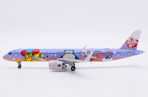 JC Wings China Airlines A321neo B-18101 "Pikachu Jet" SA4CAL013 1:400