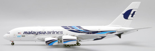 JC Wings Malaysia Airlines A380 9M-MNF "100th A380" JC4MAS0050 1:400