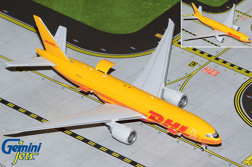 DHL/Kalitta Air B777-200LRF N774CK GJDHL2143 1:400