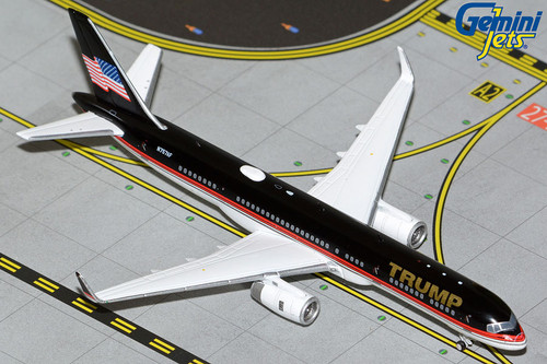 Gemini Jets Trump B757-200W N757AF GJTRU2171 1:400