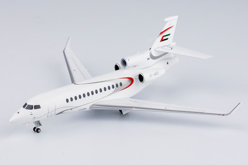 NG Model Honeywell Aviation Services 757-200 N757HW old livery; with test engine "RB11" with stand 42040 1:200