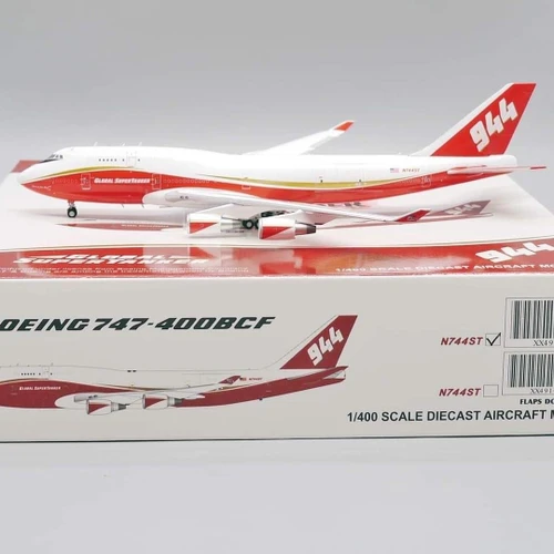 JC Wings Global Super Tanker Services B747-400(BCF) N744ST JC4GSTS910 1:400