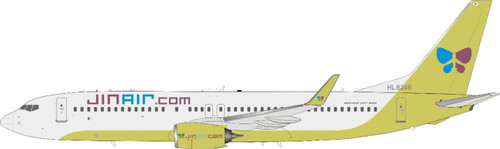 JFox Jin Air New Engine Logo 737-8LH HL8246 JF-737-8-037 1:200