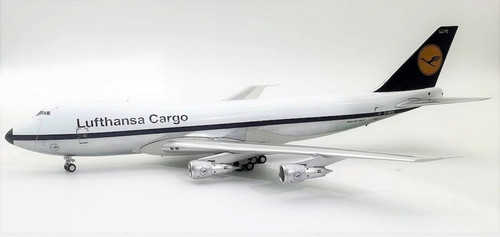 JFox Lufthansa Cargo 747-230F Polished D-ABYE JF-747-2-024P 1:200