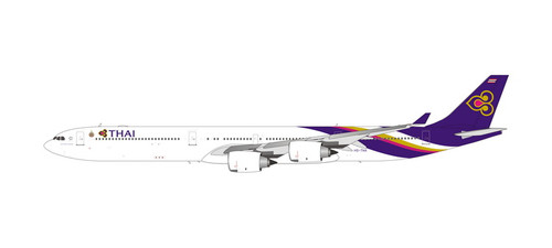 Phoenix Model Thai Airways A340-600 HS-TNA PH4THA2336 1:400