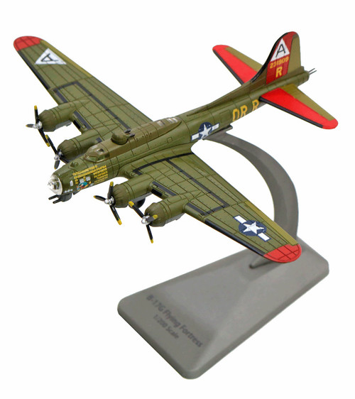 Air Force 1 B-17 Flying Fortress 323rd BS, 91st BG "Nine-O-Nine" RAF Bassingbourn, England, 1944 AF1-0147 1:200